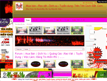 Tablet Screenshot of forum.trentroiduoidat.com